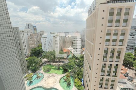 Vista da Sala de apartamento à venda com 3 quartos, 156m² em Bela Vista, São Paulo