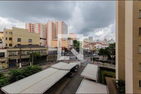 Vista da Sala de apartamento para alugar com 2 quartos, 40m² em Cambuci, São Paulo