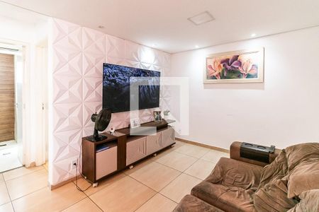 Sala de apartamento à venda com 2 quartos, 51m² em Sapucaias, Contagem