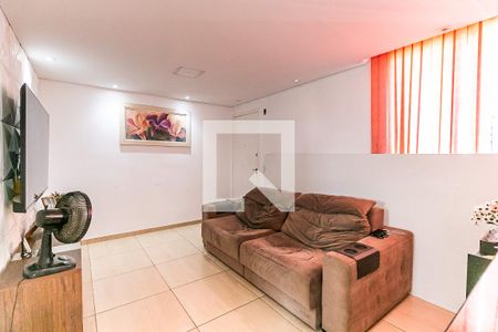 Sala de apartamento à venda com 2 quartos, 51m² em Sapucaias, Contagem