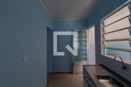 Cozinha  de casa para alugar com 1 quarto, 60m² em Burgo Paulista, São Paulo