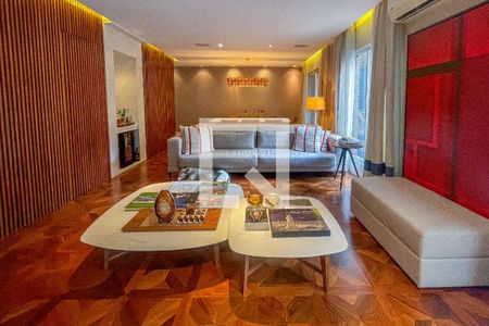 Sala de apartamento para alugar com 3 quartos, 255m² em Pinheiros, São Paulo