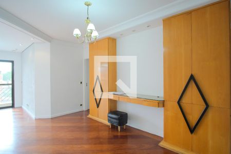 Sala de apartamento à venda com 3 quartos, 110m² em Chácara Seis de Outubro, São Paulo