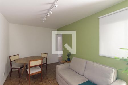 Sala de apartamento à venda com 2 quartos, 65m² em Santa Cecilia, São Paulo