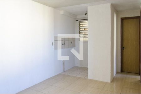 Sala de apartamento para alugar com 2 quartos, 52m² em Mato Grande, Canoas