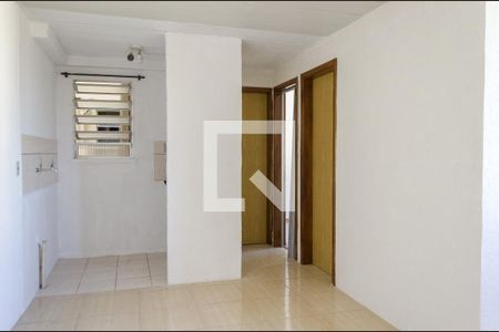 Sala de apartamento para alugar com 2 quartos, 52m² em Mato Grande, Canoas