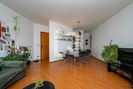 Sala de apartamento à venda com 3 quartos, 105m² em Vila Mascote, São Paulo