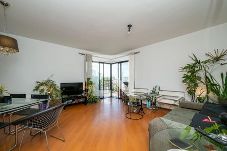 Sala de apartamento à venda com 3 quartos, 105m² em Vila Mascote, São Paulo