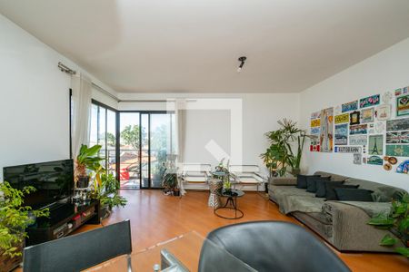 Sala de apartamento à venda com 3 quartos, 105m² em Vila Mascote, São Paulo