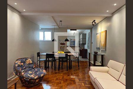 Sala de apartamento para alugar com 1 quarto, 120m² em Pompeia, São Paulo