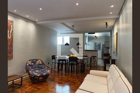 Sala de apartamento para alugar com 1 quarto, 120m² em Pompeia, São Paulo