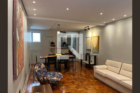 Sala de apartamento para alugar com 1 quarto, 120m² em Pompeia, São Paulo