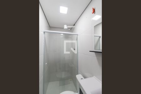 Banheiro de apartamento para alugar com 1 quarto, 45m² em Vila Esperanca, Jundiaí