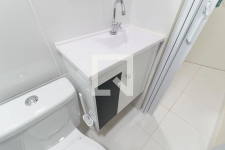 Banheiro de apartamento para alugar com 1 quarto, 45m² em Vila Esperanca, Jundiaí