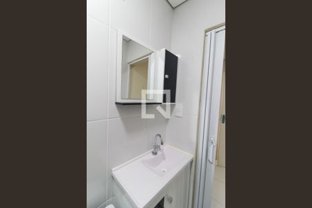 Banheiro de apartamento para alugar com 1 quarto, 45m² em Vila Esperanca, Jundiaí