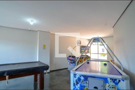 Apartamento à venda com 64m², 2 quartos e 1 vaga Apartamento à venda com 64m², 2 quartos e 1 vagaSalão de jogos