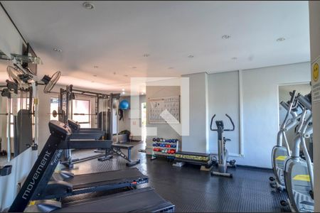 Apartamento à venda com 64m², 2 quartos e 1 vaga Apartamento à venda com 64m², 2 quartos e 1 vagaÁrea comum - Academia