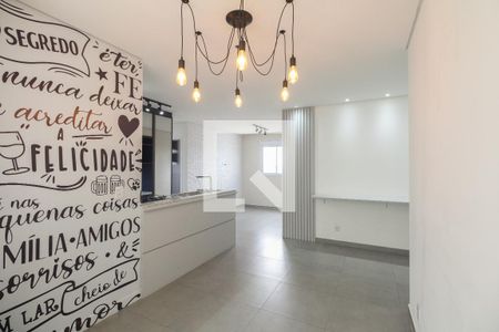 Sala  de apartamento à venda com 2 quartos, 65m² em Chácara Seis de Outubro, São Paulo