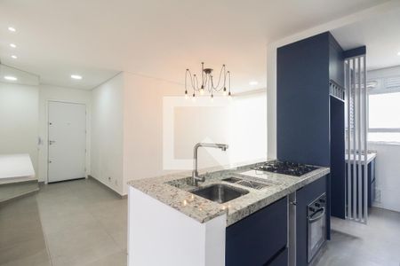 Sala  de apartamento à venda com 2 quartos, 65m² em Chácara Seis de Outubro, São Paulo