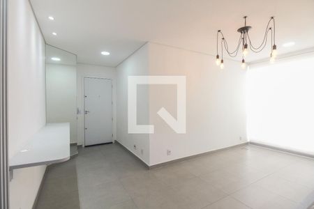 Sala  de apartamento à venda com 2 quartos, 65m² em Chácara Seis de Outubro, São Paulo