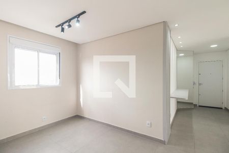 Sala  de apartamento à venda com 2 quartos, 65m² em Chácara Seis de Outubro, São Paulo