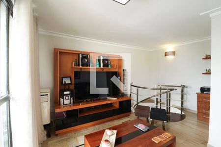 Sala de TV de apartamento à venda com 3 quartos, 180m² em Santana, São Paulo