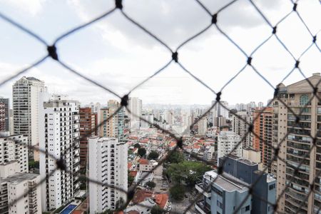 Varanda da Sala de apartamento à venda com 3 quartos, 180m² em Santana, São Paulo