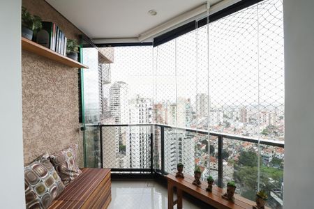 Varanda da Sala de apartamento à venda com 3 quartos, 180m² em Santana, São Paulo