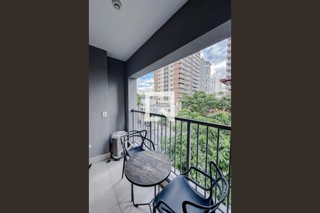 Varanda do Quarto de kitnet/studio à venda com 1 quarto, 26m² em Vila Mariana, São Paulo