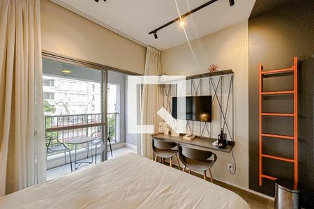 Quarto  de kitnet/studio à venda com 1 quarto, 26m² em Vila Mariana, São Paulo