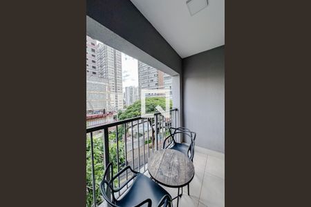 Varanda do Quarto de kitnet/studio à venda com 1 quarto, 26m² em Vila Mariana, São Paulo