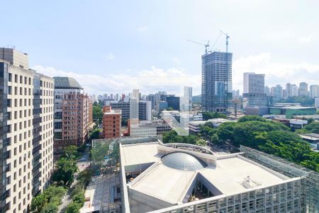 Sala - Vista de apartamento para alugar com 3 quartos, 72m² em Chácara Santo Antônio, São Paulo