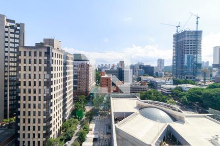 Sala - Vista de apartamento para alugar com 3 quartos, 72m² em Chácara Santo Antônio, São Paulo