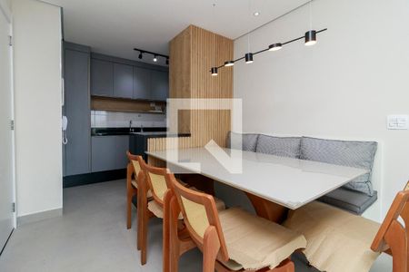 Sala de apartamento para alugar com 3 quartos, 72m² em Chácara Santo Antônio, São Paulo