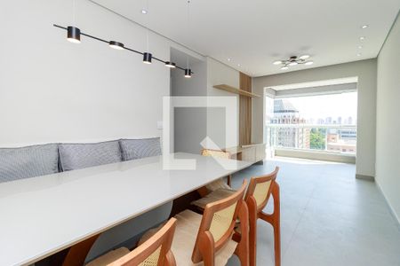 Sala de apartamento para alugar com 3 quartos, 72m² em Chácara Santo Antônio, São Paulo