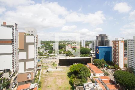 Vista de kitnet/studio para alugar com 1 quarto, 30m² em Jardim das Acacias, São Paulo