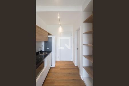 Cozinha de kitnet/studio para alugar com 1 quarto, 30m² em Jardim das Acacias, São Paulo