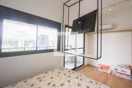 Studio de kitnet/studio para alugar com 1 quarto, 30m² em Jardim das Acacias, São Paulo