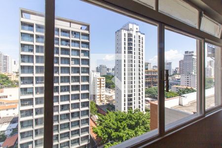 Vista de apartamento à venda com 3 quartos, 102m² em Pompeia, São Paulo