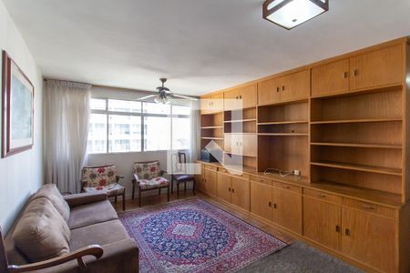 Sala de apartamento à venda com 3 quartos, 102m² em Pompeia, São Paulo