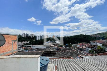 Vista - Sala  de casa para alugar com 2 quartos, 125m² em Novo Horizonte, São Bernardo do Campo