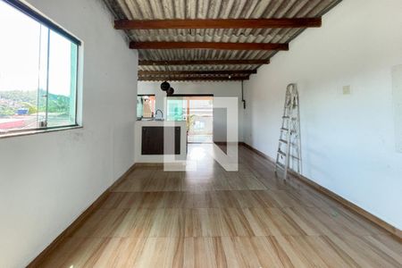 Sala  de casa para alugar com 2 quartos, 125m² em Novo Horizonte, São Bernardo do Campo