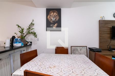 Sala de Jantar de casa de condomínio para alugar com 2 quartos, 80m² em Jardim Primavera, São Paulo