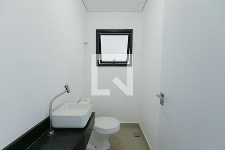 Lavabo de casa de condomínio à venda com 4 quartos, 350m² em Jardim Prudência, São Paulo