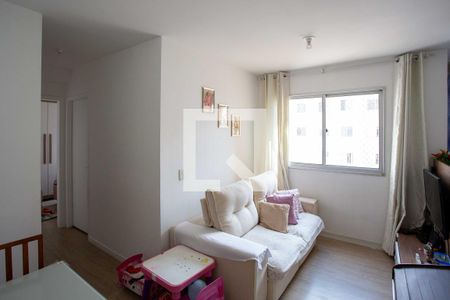 Sala de apartamento à venda com 2 quartos, 43m² em Centro, Diadema