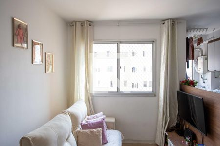 Sala de apartamento à venda com 2 quartos, 43m² em Centro, Diadema