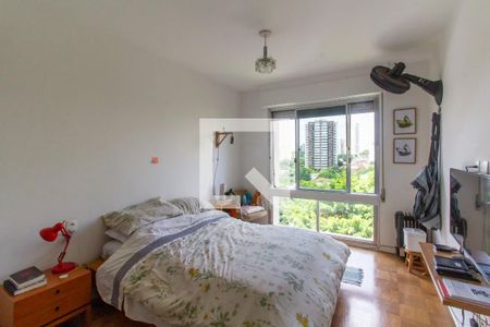 Quarto 1  de apartamento para alugar com 2 quartos, 105m² em Água Branca, São Paulo