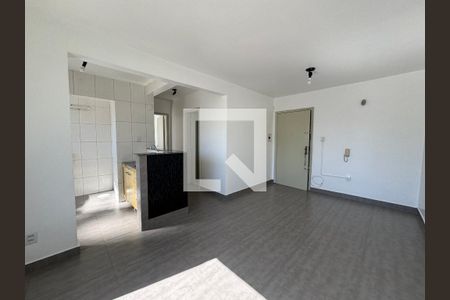 Sala de apartamento à venda com 1 quarto, 60m² em Centro, São Leopoldo