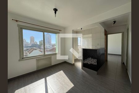 Sala de apartamento à venda com 1 quarto, 60m² em Centro, São Leopoldo