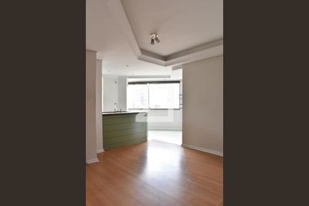 Sala de apartamento para alugar com 1 quarto, 36m² em Bigorrilho, Curitiba